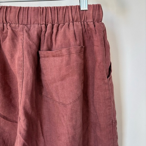 100% Linen Pants Size S - Picture 9 of 10